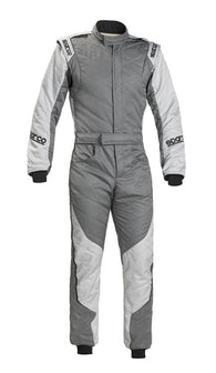 Sparco Suit Energy RS-5 Grey/Silver Suit Size 62 - 001127362GRSI