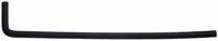 Gates 1982 Chrysler New Yorker V8 5.2L 90 Deg Molded Heater Hose - 1/2in / 8in / 24in - 28464
