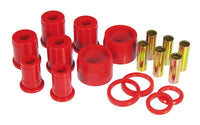 Prothane 65-70 GM Full Size Rear Upper/Lower Control Arm Bushings - Red - 7-309