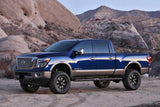 Fabtech 2018 Nissan Titan 4WD 6in Basic System w/Perf. Shocks - K6012