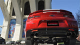 Corsa 2016 Chevrolet Camaro SS 6.2L V8 2.75in Black Sport Axle-Back Exhaust - 14786BLK