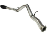 aFe MACHForce XP Exhaust 5in DPF-Stainless, GM Diesel Trucks 07.5-10 V8-6.6L 9(td) LMM - 49-44040-B