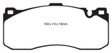 EBC 08-10 BMW 135 3.0 Twin Turbo Greenstuff Front Brake Pads - DP21995