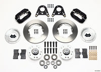 Wilwood Forged Dynalite Front Kit 10.75in Art Morrison Strut - 140-4258-B