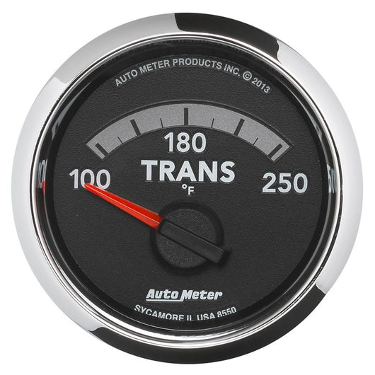 Autometer Gen4 Dodge Factory Match 52.4mm 100-250 Deg F Trans Temp Gauge - 8550