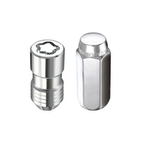 McGard 8 Lug Hex Install Kit w/Locks (Cone Seat Nut) M14X1.5 / 22mm Hex / 1.635in. Length - Chrome - 84825