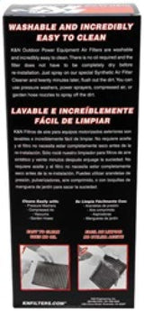 K&N Replacement Industrial Air Filter for Bobcat / Case Int'l / Caterpillar / Hitachi / John Deere - E-4961
