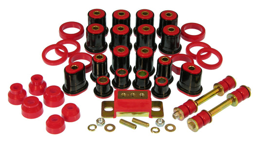 Prothane 66-72 GM Various Cars Total Kit - Red - 7-2001