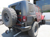 RBP 07-17 Jeep - JK Unlimited (All 4Dr. Models) Pro-Series Rear JK Fenders - RBP-PSRF001