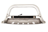 Lund 11-17 Chevy Silverado 2500 Bull Bar w/Light & Wiring - Polished - 47021203