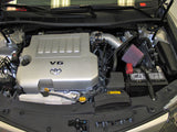 K&N 12 Toyota Camry 3.5L V6 Silver Short Ram Typhoon Intake - 69-8618TS