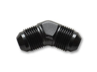 Vibrant Flare Union 45 Degree Adapter Fittings Size -8 AN - 10573