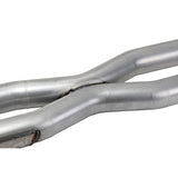 BBK 2015-16 Ford Mustang GT 5.0L Resonator Delete X-Pipe (For Use With Shorties Or Stock Manifolds) - 1818