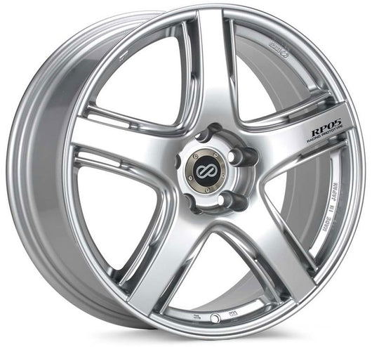 Enkei RP05 19x9.5 5x114.3 40mm Offset 75mm Bore Silver Paint Wheel**SPECIAL ORDER NO CANCELLATIONS** - 432-995-6540SP