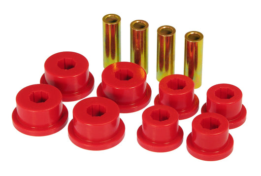 Prothane 87-96 GM Front Control Arm Bushings - Red - 7-224