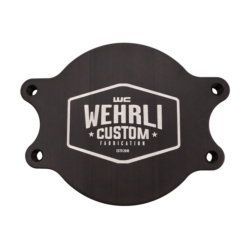 Wehrli 01-16 Chevrolet 6.6L Duramax Valley CP3 Block Off Plate - WCF100024