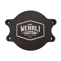 Wehrli 01-16 Chevrolet 6.6L Duramax Valley CP3 Block Off Plate - WCF100024