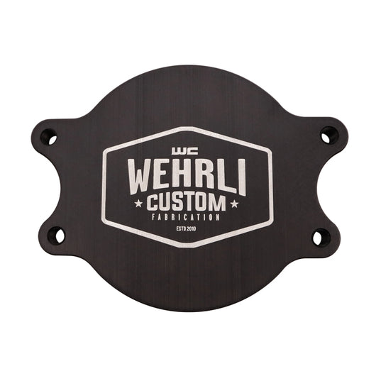 Wehrli 01-16 Chevrolet 6.6L Duramax Valley CP3 Block Off Plate - WCF100024
