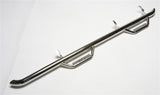 N-Fab SS Nerf Steps 07-17 Jeep Wrangler JK 4 Door All - Polished Stainless - 3in - J0764-SS