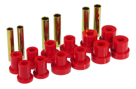 Prothane 88-91 Chevy Blazer/Suburban 4wd Front Spring Bushings - Red - 7-1024