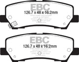 EBC 15+ Ford Mustang 2.3 Turbo Performance Pkg Redstuff Rear Brake Pads - DP33043C