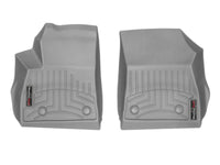 WeatherTech 2017+ Chevy Cruze (Sedan and Hatchback) Front FloorLiner - Grey - 469401