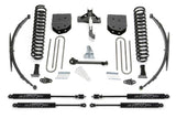 Fabtech 08-16 Ford F250/350 4WD 8in Basic System w/Stealth Shocks - K2127M