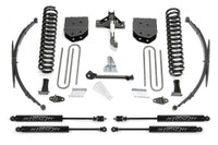 Fabtech 08-16 Ford F250/350 4WD 8in Basic System w/Stealth Shocks - K2127M