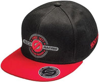 Sparco Cap Flat Visor Rebel Black - 01229NR