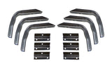 Lund 94-04 Toyota Tacoma Access Cab EZ Running Board Mounting Bracket Kit - Brite - 300024