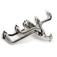 BBK 91-99 Jeep 4.0L Short Tuned Length Header Chrome - 4052