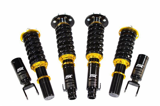ISC Suspension 88-91 Honda CRX N1 Basic Coilovers - Track/Race - H001B-T