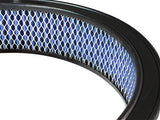 aFe MagnumFLOW Air Filters Round Racing P5R A/F RR P5R 14 OD x 12 ID x 3 H E/M - 18-11403