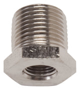 Russell Performance 1/4in Male to 1/8in Female Pipe Bushing Reducer (Endura) - 661551