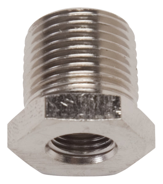 Russell Performance 1/4in Male to 1/8in Female Pipe Bushing Reducer (Endura) - 661551
