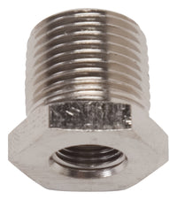 Russell Performance 1/4in Male to 1/8in Female Pipe Bushing Reducer (Endura) - 661551