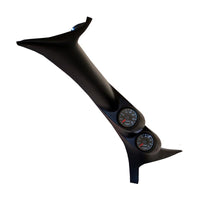 Autometer 99-07 Ford Powerstroke/SD Black Dual A-Pillar Gauge Kit - 7076