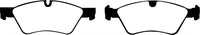 EBC 07-09 Mercedes-Benz R-Class R320 3.0 TD Greenstuff Front Brake Pads - DP21592