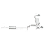 Stainless Works 2012-17 Jeep Wrangler Catback Exhaust - JPJKUCB