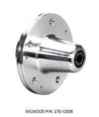 Wilwood Hub-Hat Mount Vented Rotor Camaro 82-92 5x4.50/4.75 - 270-12506