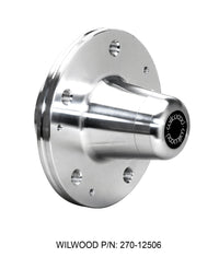 Wilwood Hub-Hat Mount Vented Rotor Camaro 82-92 5x4.50/4.75 - 270-12506