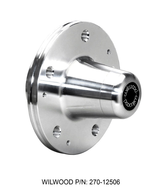 Wilwood Hub-Hat Mount Vented Rotor Camaro 82-92 5x4.50/4.75 - 270-12506
