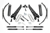 Fabtech 08-16 Ford F250/350 4WD 8in Radius Arm System w/Stealth Shocks - K2128M