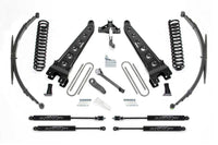 Fabtech 08-16 Ford F250/350 4WD 8in Radius Arm System w/Stealth Shocks - K2128M