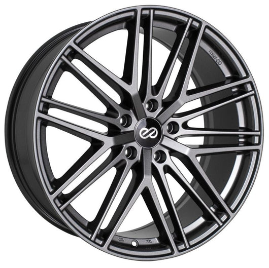 Enkei Phantom 20x8.5 5x120 40mm Offset Anthracite Wheel - 518-285-1240AP