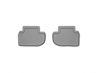 WeatherTech 12+ BMW 6-Series Rear FloorLiner - Grey - 463723