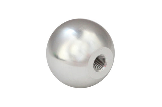 Torque Solution Billet Shift Knob (Silver): Universal 10x1.5 - TS-BSK-002S