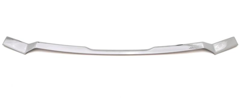 AVS 15-17 Toyota Camry Aeroskin Low Profile Hood Shield - Chrome - 622109