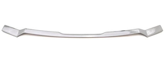AVS 15-17 Toyota Camry Aeroskin Low Profile Hood Shield - Chrome - 622109