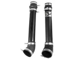 aFe Bladerunner Intercoolers I/C Tube 3.5in (Cold Side) Dodge Trucks  94-02 5.9L (Blk) - 46-20067-B